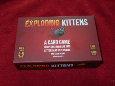 Exploding Kittens, LLC 2015 : Exploding Kittens - For People who Like Kittens