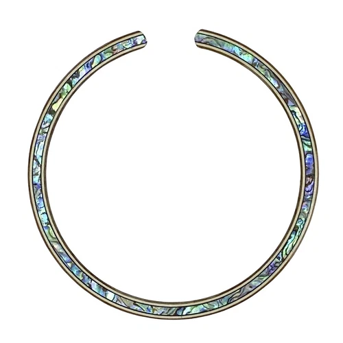 1x Acoustic Guitar Rosette Inlay Luthier B144 - Picture 1 of 2