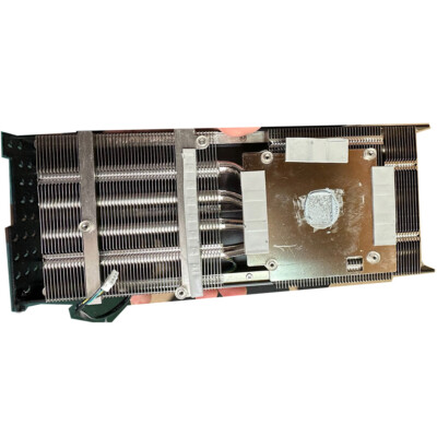 For Powercolor RX 5700XT Heatsink Cooling Fan (without PCB board