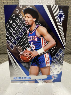 Panini Phoenix Julius Dr. J Erving Philadelphia 76ers #244 - NEW