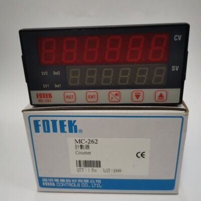 1PC New FOTEK Multi-function counter MC-262  #F14