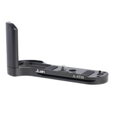 Black Quick Release Plate L Shape Bracket w 1/4" for Fuji Fujifilm X-T50 Camera