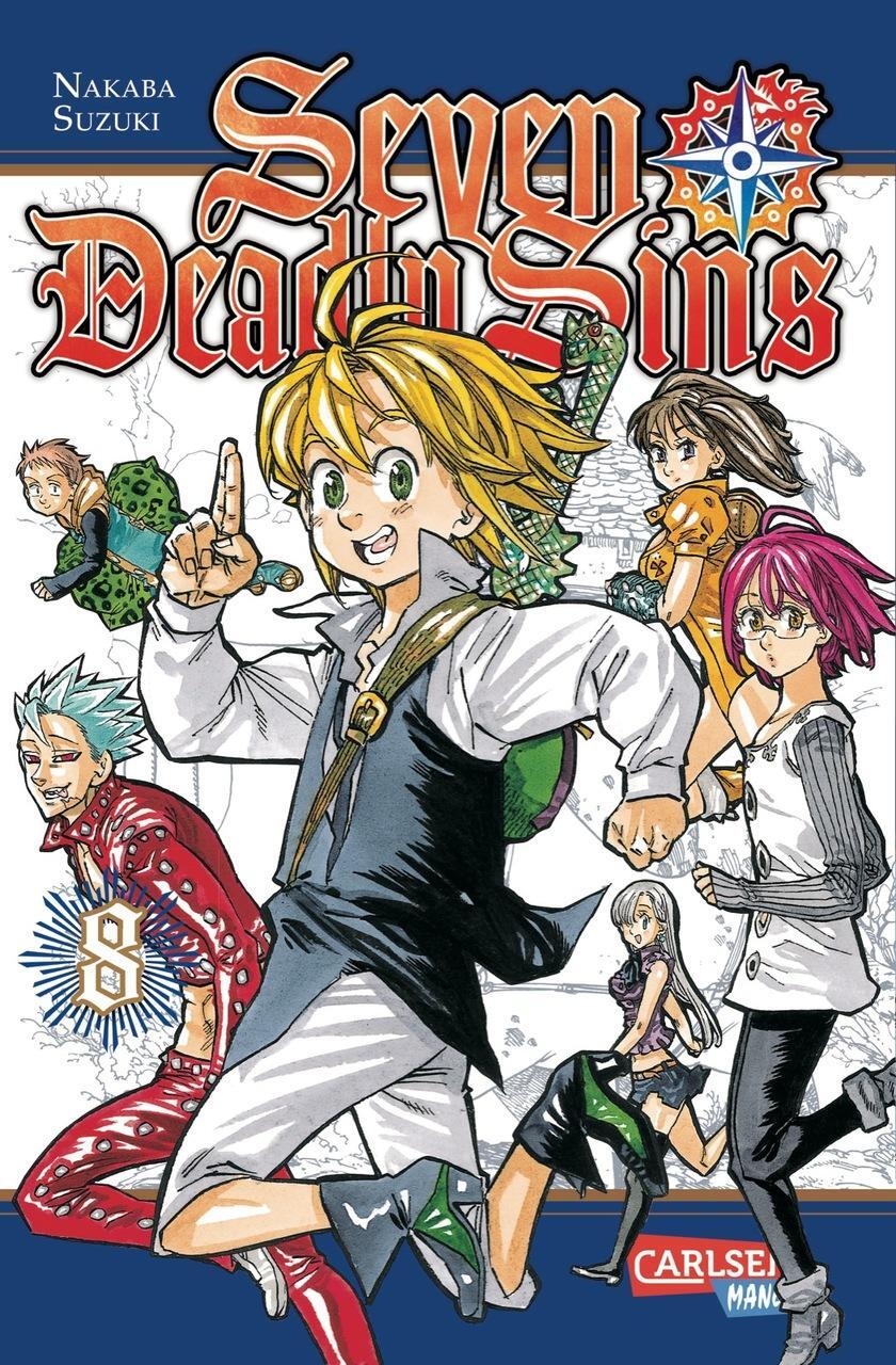 Seven Deadly Sins 08 Suzuki Nakaba