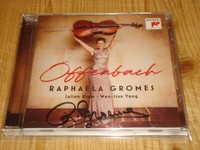 Raphaela Gromes Offenbach Cello Recital Sony Classical Cd New Signed Signiert