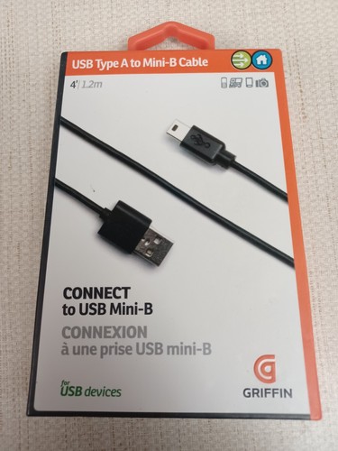 Griffin USB Cord A To B - Picture 3 of 3