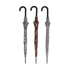 Stick umbrella with animal motifs 102 cm elegance meets functionality