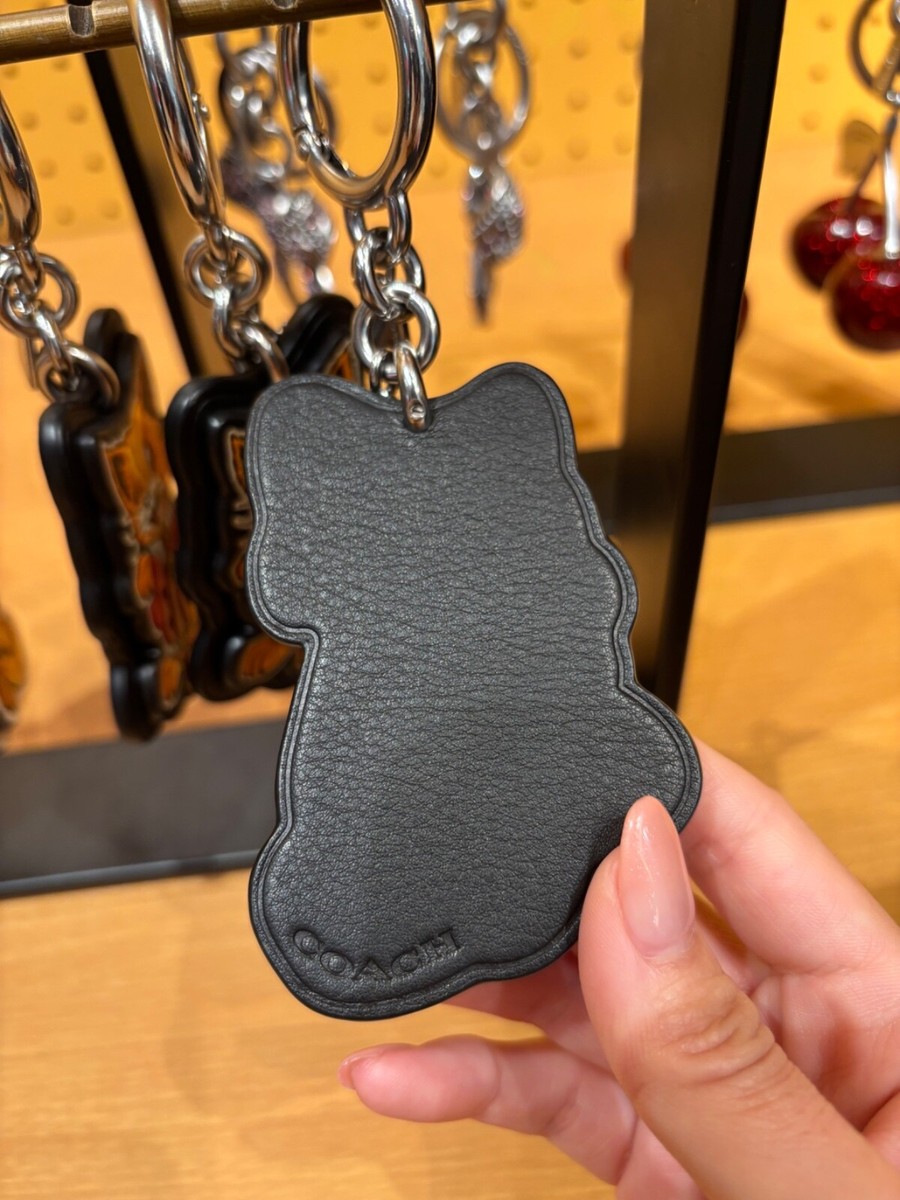 Coach Official Cat Charm Tokyo CoachPlay Harajuku Cats Street