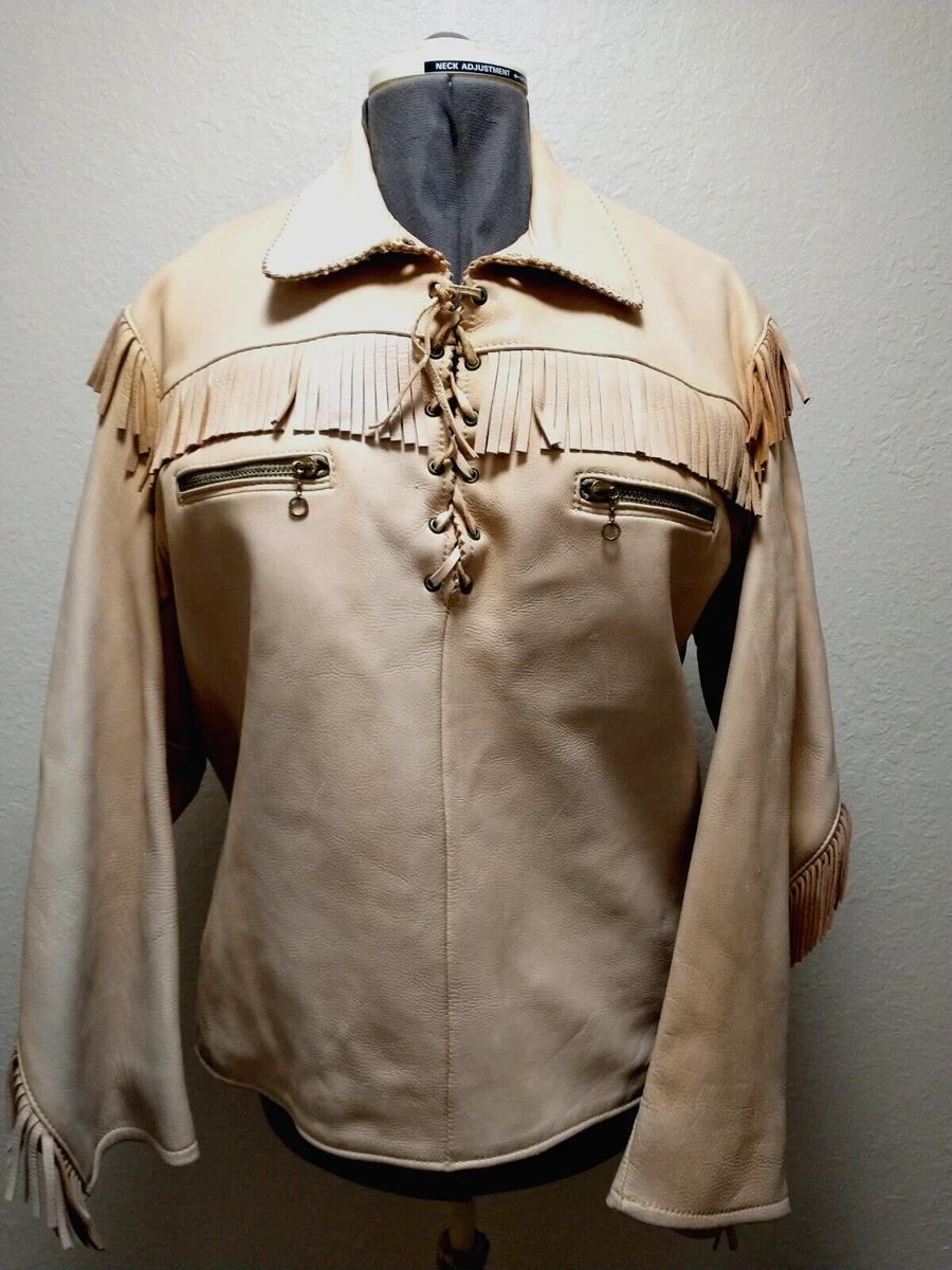 Buckskin Leather Shirts