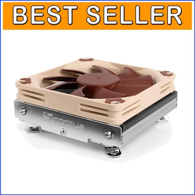 Lightweight and Efficient Low-Profile CPU Cooler for Intel - 57.5 CFM Air Flow