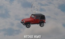 1992 Jeep Wrangler Hard Top Christmas Ornament Radiant Fire Red Xj Yj 2 Door 1992 Jeep Wrangler Hard Top Christmas Ornament Radiant Fire Red Xj Yj 2 Door
