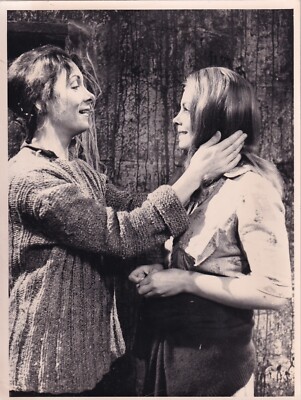 Original Press Photo BBC Two Women Margaret Whiting Jenny Twigge 19.9.1972