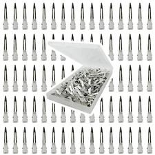 Hijeaton 90Pcs Metal Duck Billed Hair Clips for Women Styling Sectioning