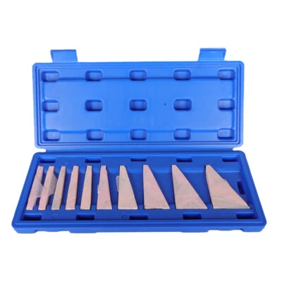 FINDMALL 10 PCS MACHINIST GROUND ANGLE BLOCKS SET 1 - 30 DEGREE HARDENED