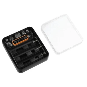 Mobile Power KIts 3pcs 18650 Battery Box with Cable DIY Fast Charging Power Bank