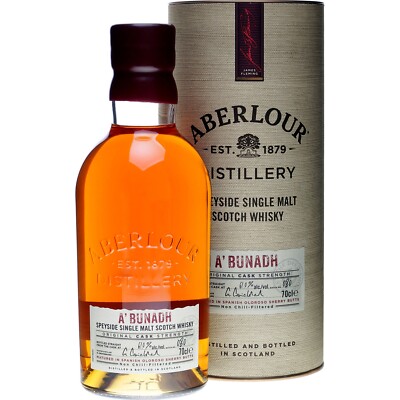 Aberlour a Bunadh Batch No. 80 0,7 Liter 61 % Vol