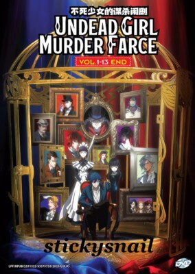 Anime DVD Undead Girl Murder Farce Vol. 1-13 End ENG SUB All Region FREE SHIPPIN