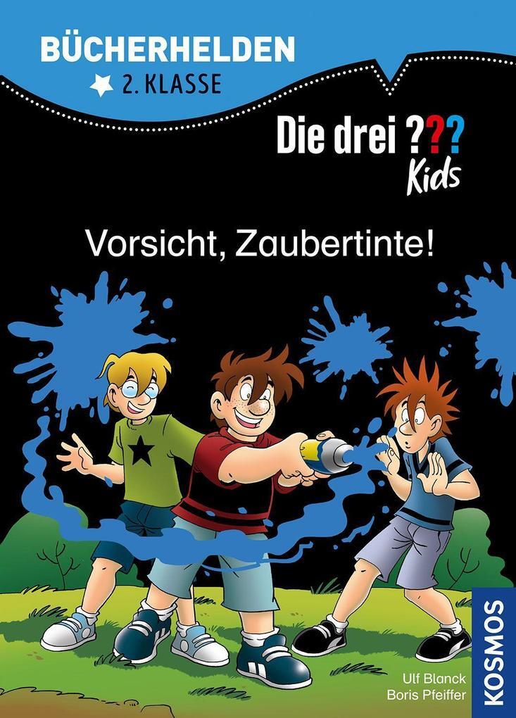 Thumbnail - Die Drei ??? Kids, Bücherhelden, Vorsicht, Zaubertinte (drei