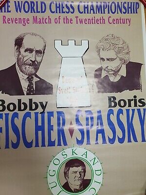 Boris SPASSKY 10th World Chess Champion 1969/72 Russian Jewish Judaica pin  Badge