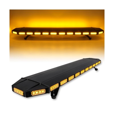 48'' 104LED Extreme High Intensity Construction Emergency Warning Strobe Light...