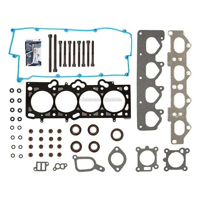 Fits 03-07 Hyundai Elantra Tiburon Kia Spectra 2.0L Head Gasket Set Bolts G4GF - Image 2 of 4
