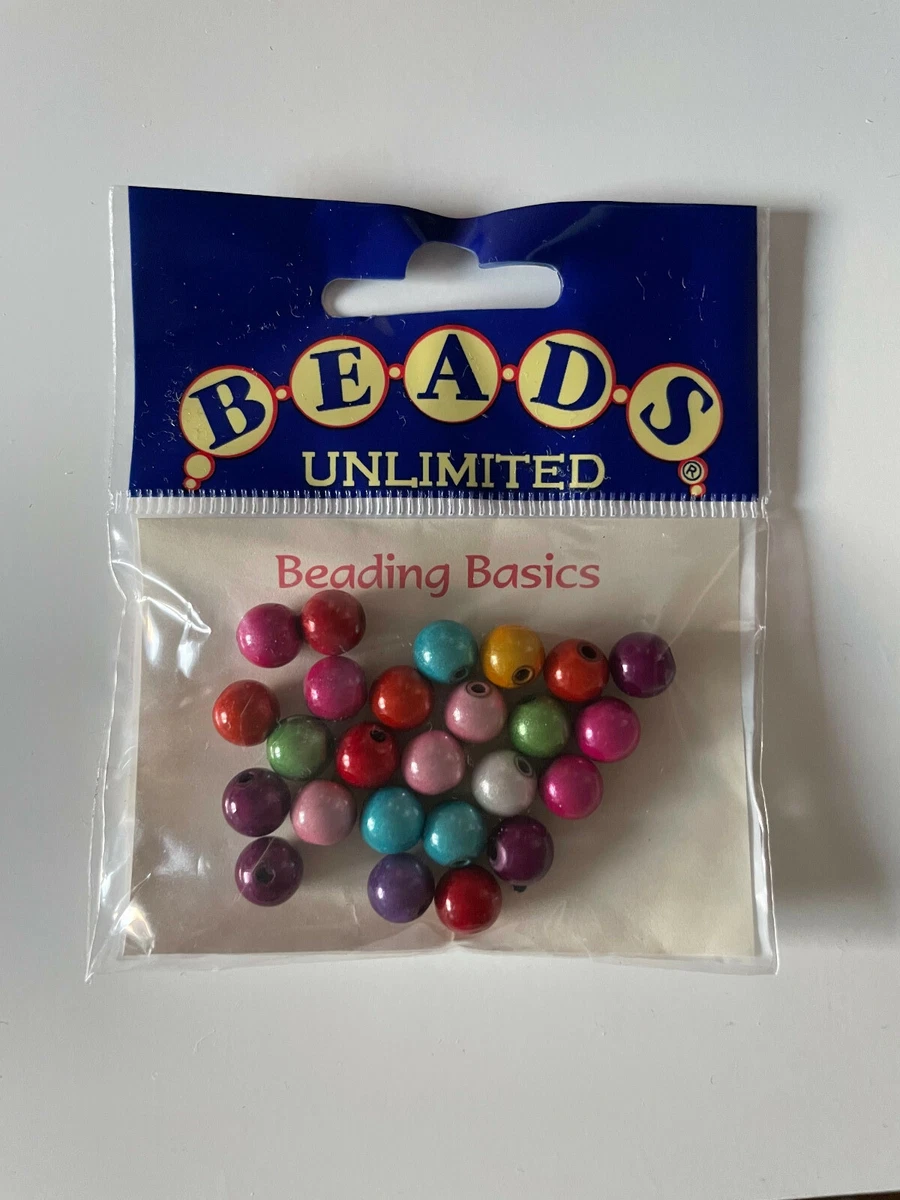 NEW 8mm Miracle Beads Mix Beads Unlimited Approx 25 pieces