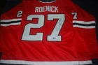 JEREMY ROENICK Blackhawks Signed Hockey Jersey Beckett COA 2W975003