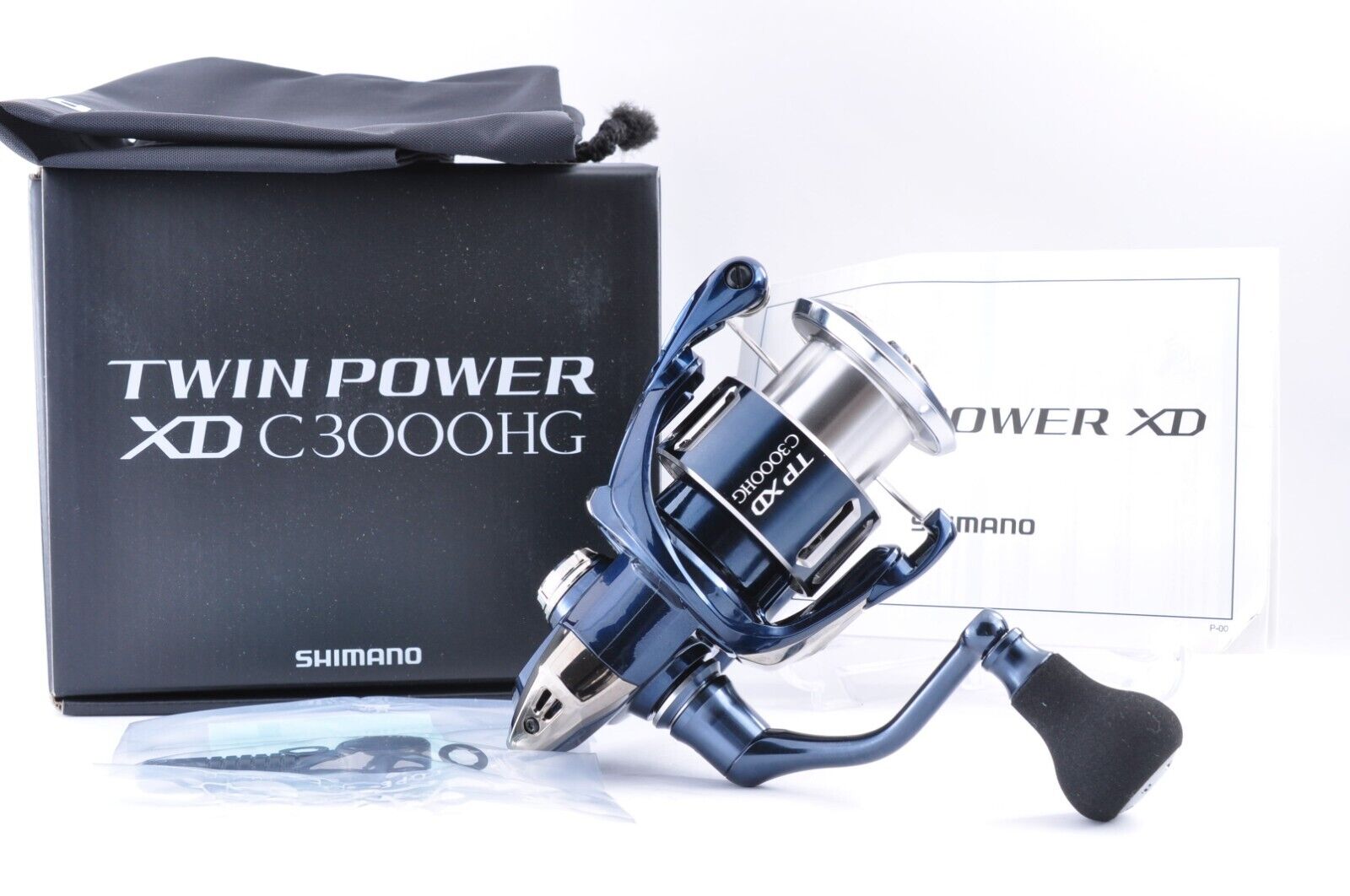 Shimano 21 Twin Power XD C3000HG Spinning Reel Ship from Japan