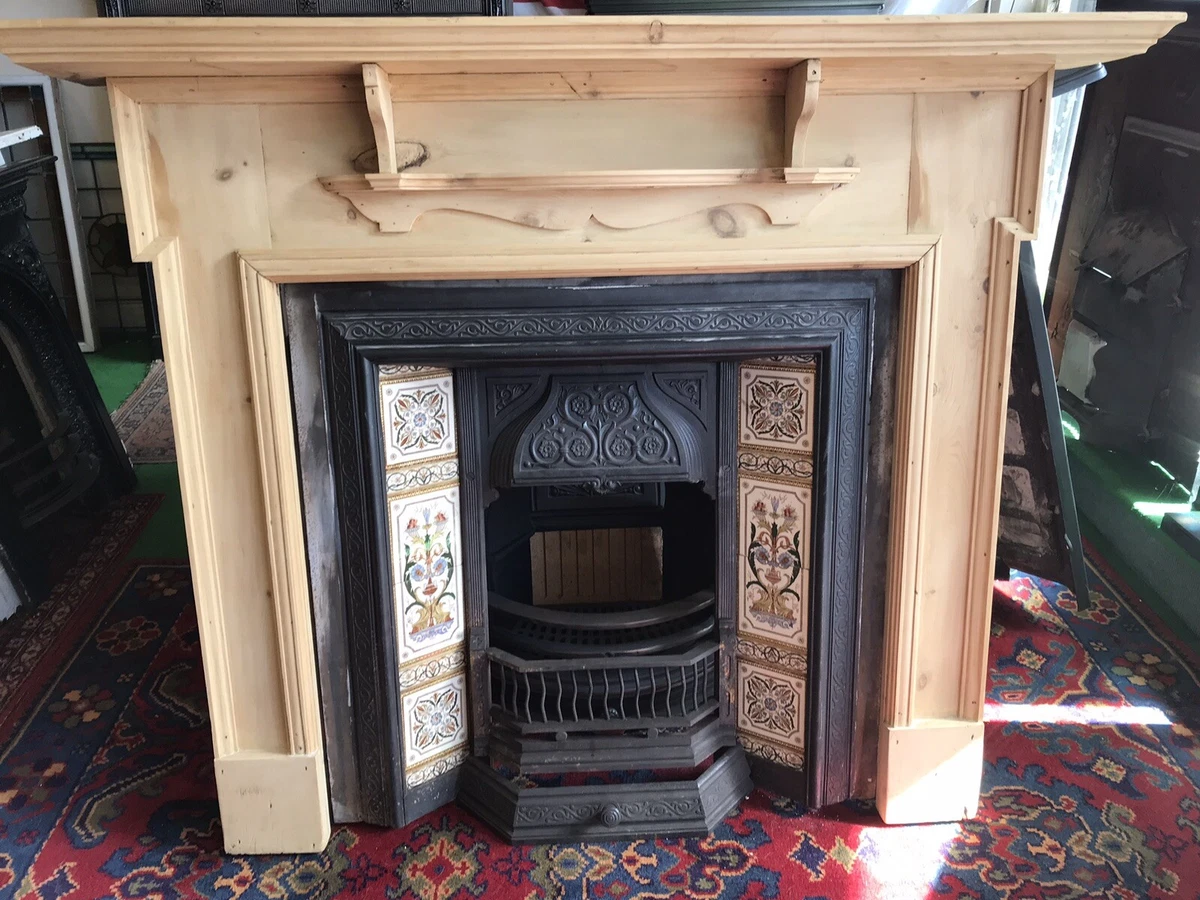 cast iron fireplace insert | eBay