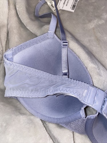 Ladies Next Wired Bra Size 34 C New Tags Phobe Blue - Picture 5 of 6
