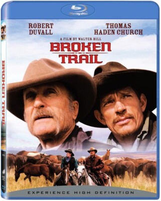 Broken Trail [New Blu-ray] Ac-3/Dolby Digital, Dolby, Dubbed, Subtitled, Wides