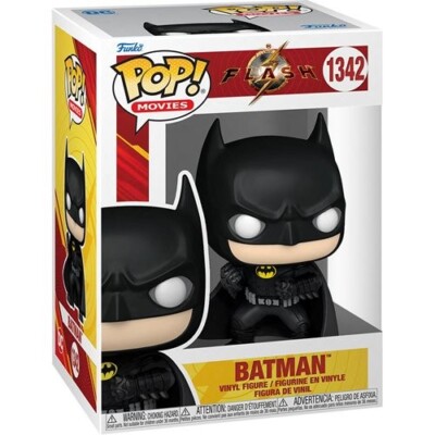 Funko POP! Movies: DC The Flash Batman Vinyl Figure #1342 | eBay