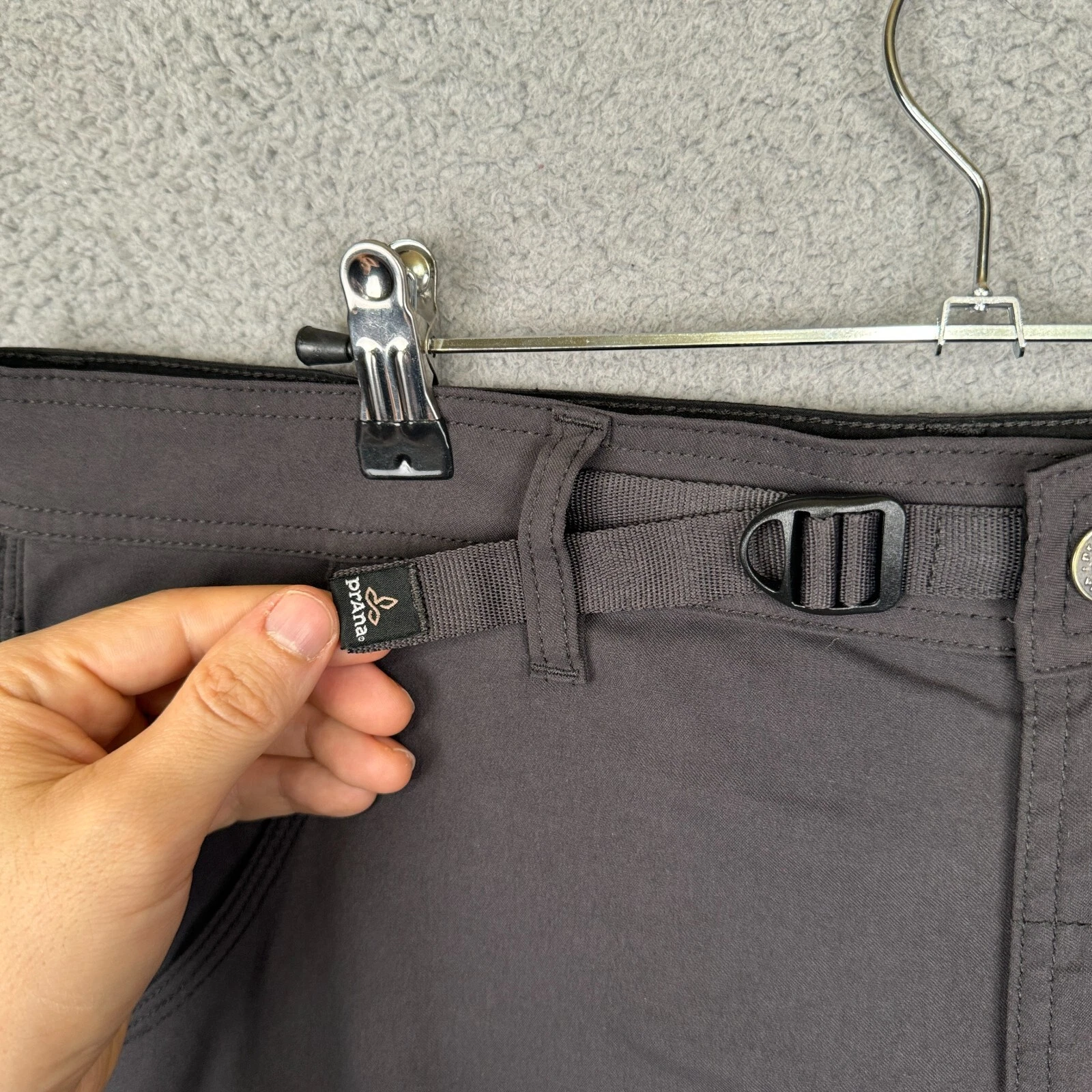 prana stretch zion belted hiking outdoor camp performance pants