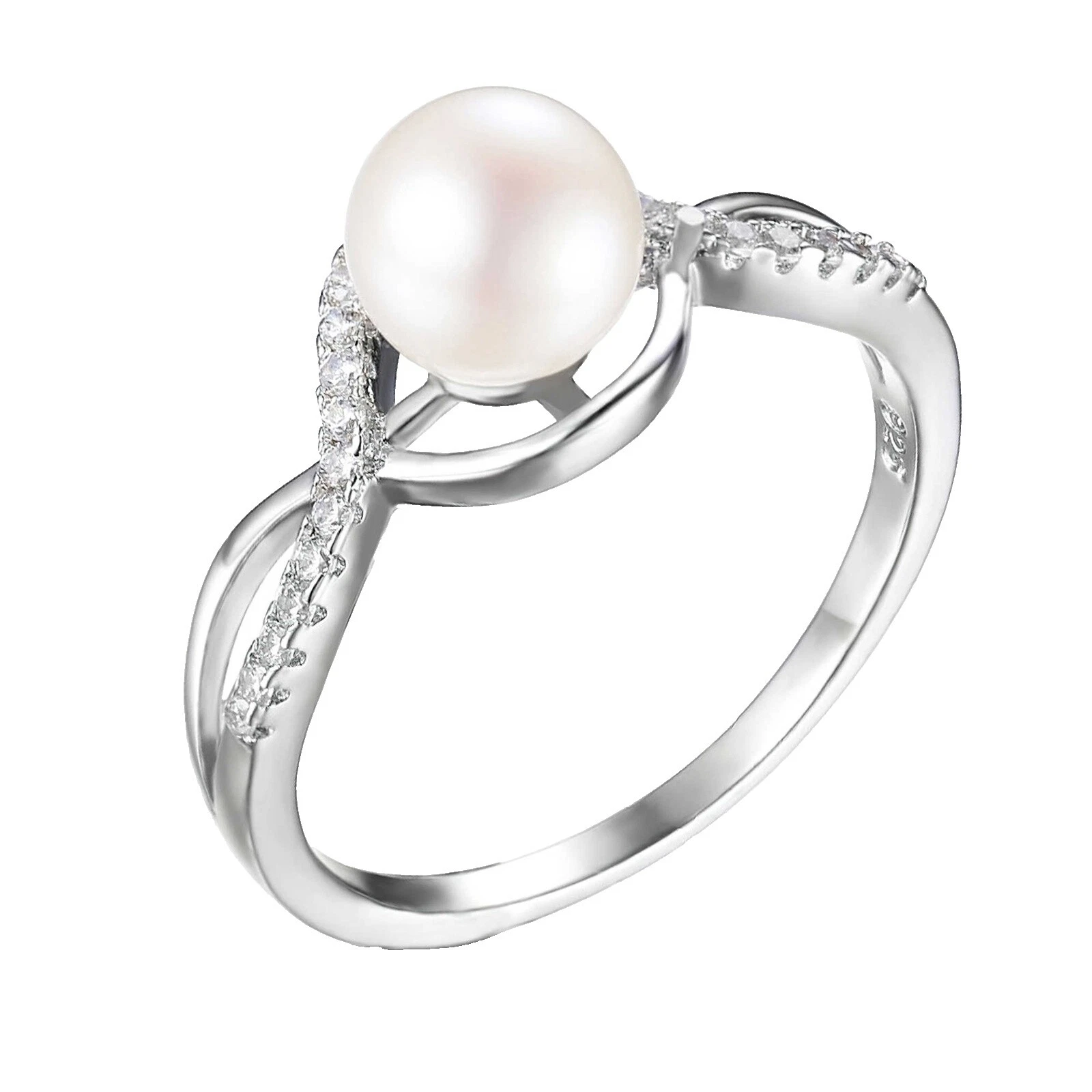 Pearl 6 Ring Fashion Rings