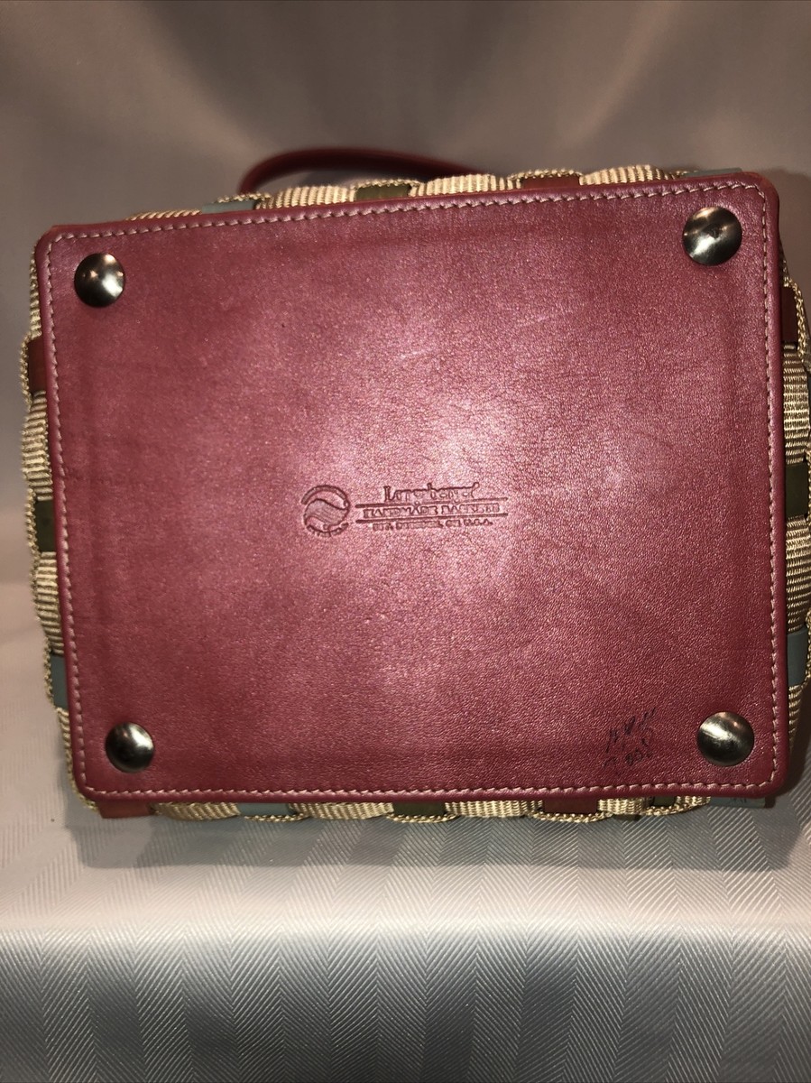 Longaberger 2008 To Go LARGE TOTE BASKET PURSE Mother's Day . | eBay