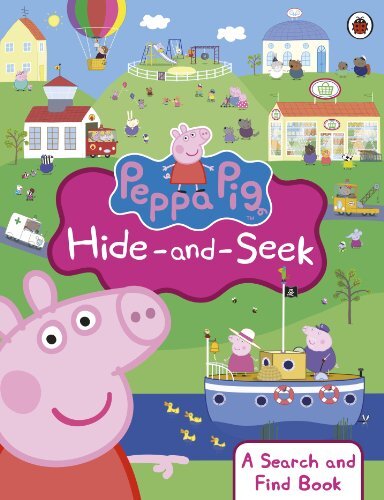 Peppa Pig: Peppa Hide-and-Seek: A Search and Find Book.by Ladybird New**