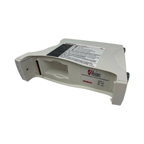 Masimo SET Radical-7 Estrazione Segnale Arcobaleno Pulse Portatile SOLO DOCK!! - Foto 19 di 20