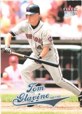 2004 Fleer Ultra - Tom Glavine #118 new York Mets Baseball Card