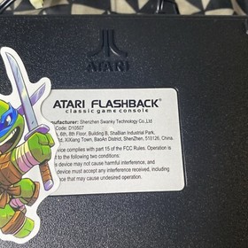 Atari Flashback Classic Game Console - Black Console Only