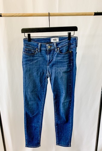 Verdugo Crop Skinny Denim Dark Wash | eBay