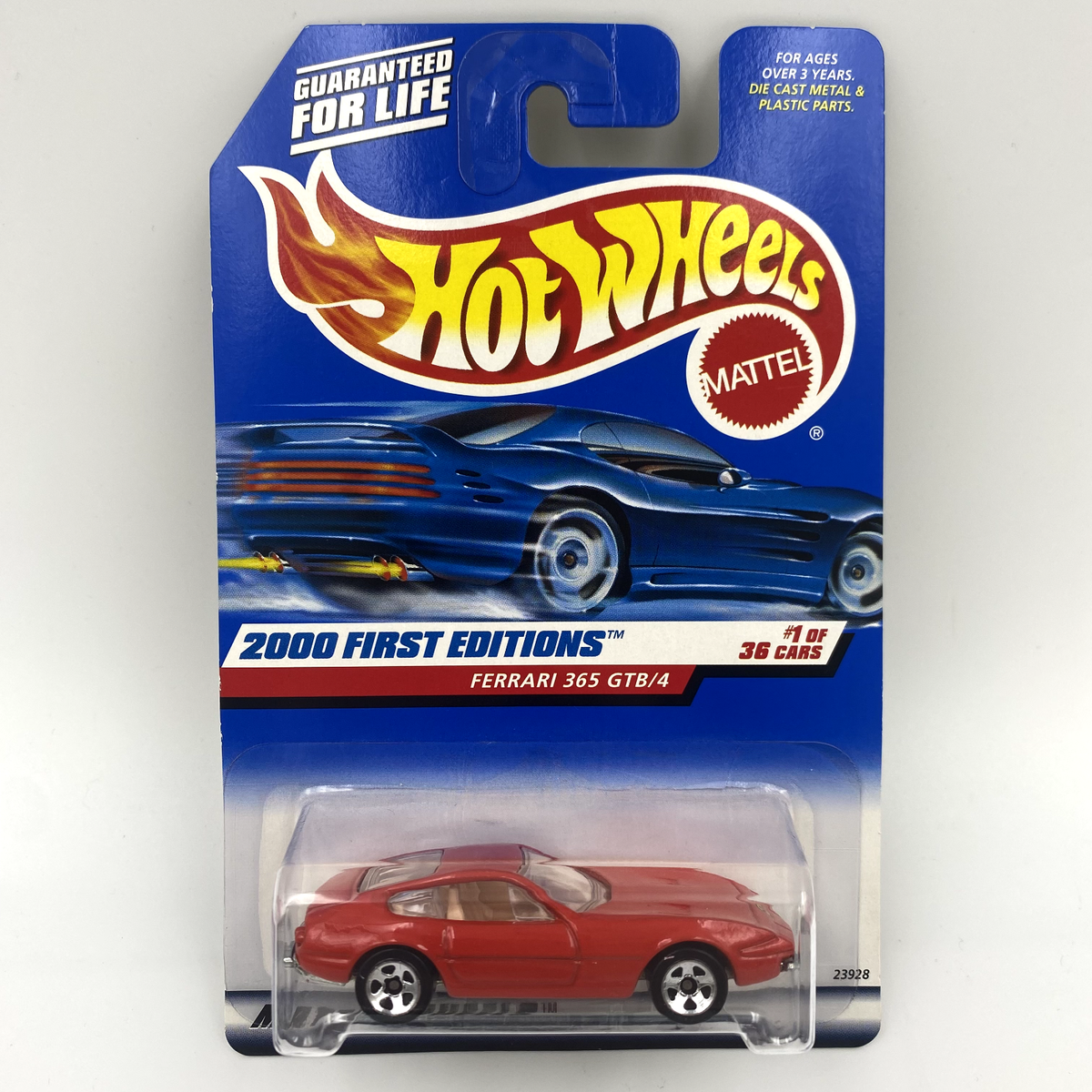 2000 Hot Wheels #61 First Editions Ferrari 365 GTB/4 Red | eBay