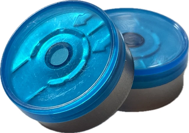 (50) 30mL Clear Glass Vial - Image 3 of 4