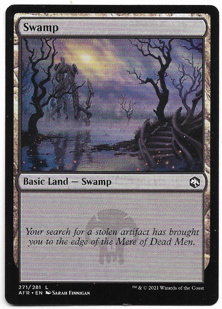 Swamp 271 D&D AOTFR Common 271/281 Magic The Gathering NM-Mint