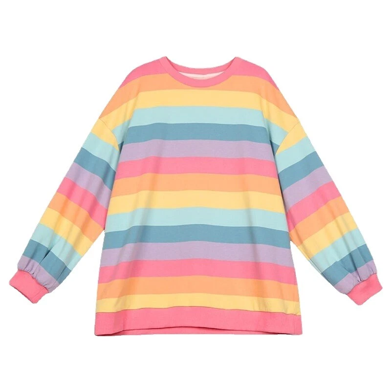 Petites Striped Hoodies & Sweatshirts for Women