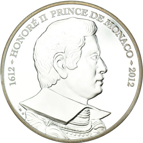 [#1172693] Monaco, Honoré II, 10 Euro, 2012, Paris, FDC, Argent, Gadoury:MC204 - Photo 1/2