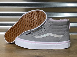 gray kids vans