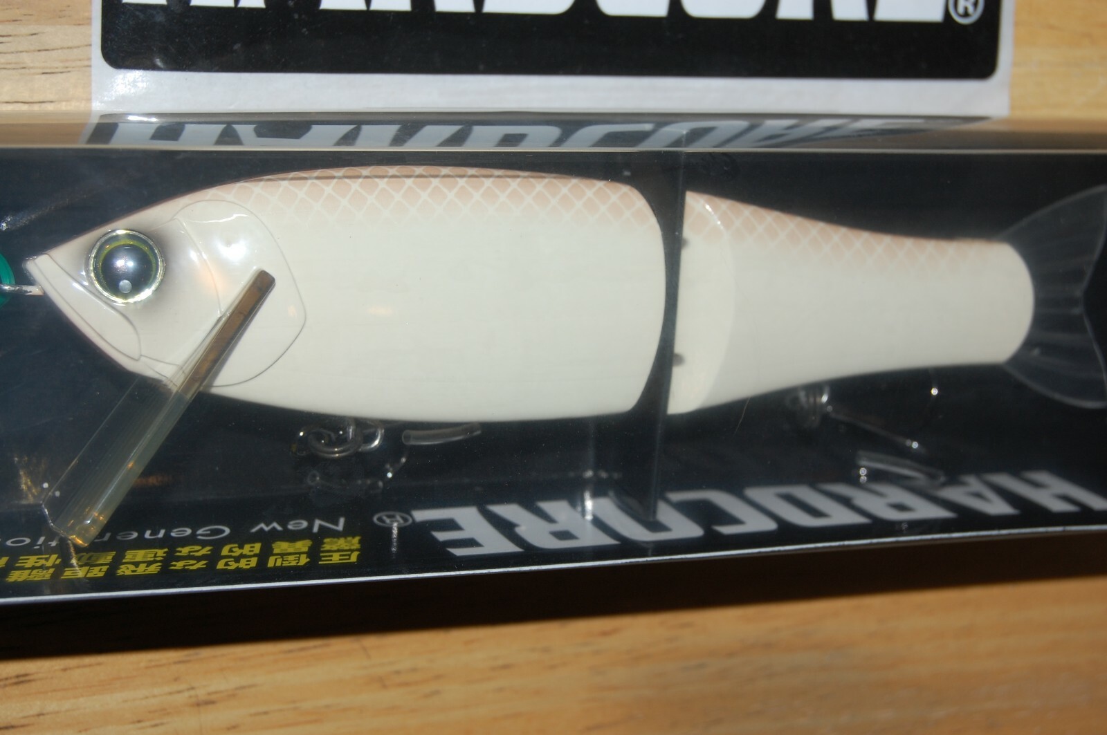 Baits Lures Sporting Goods Yo Zuri Duel Hardcore Ninja Swimmer 180f 7 2 1 8oz R11 Bn Bone