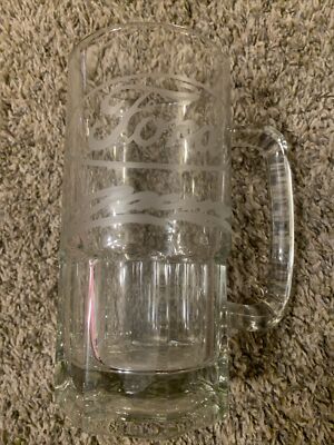 Pre-Owned Ford Racing Glass Mug With Handle/8x4 In./Heavy Duty/Nascar ...