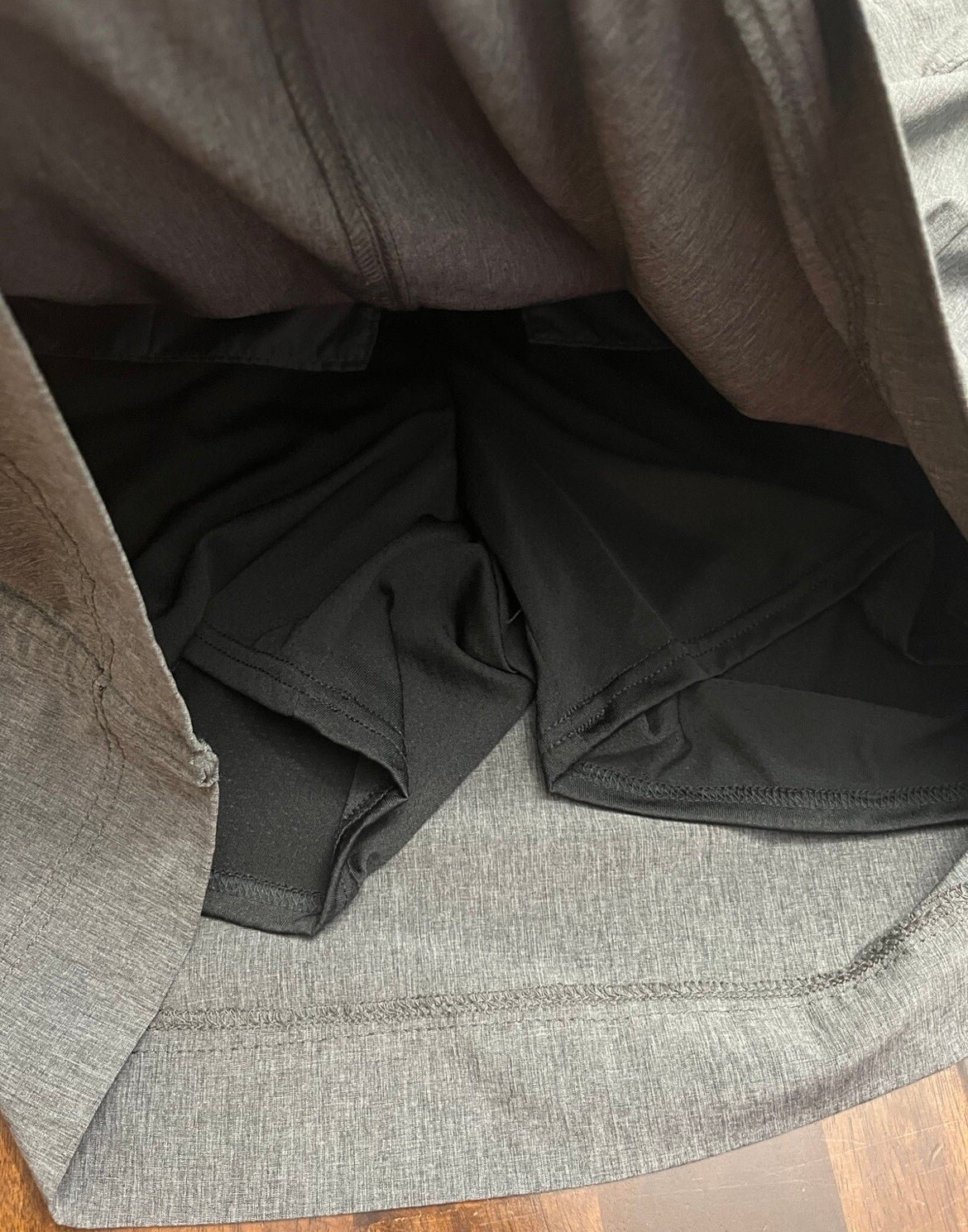 Lee Active Performance Grey Athletic Skort Women'… - image 4