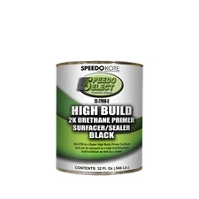 Super Fill High Build Urethane Primer BLACK Quart Only, No Activator, SS-2790B-Q