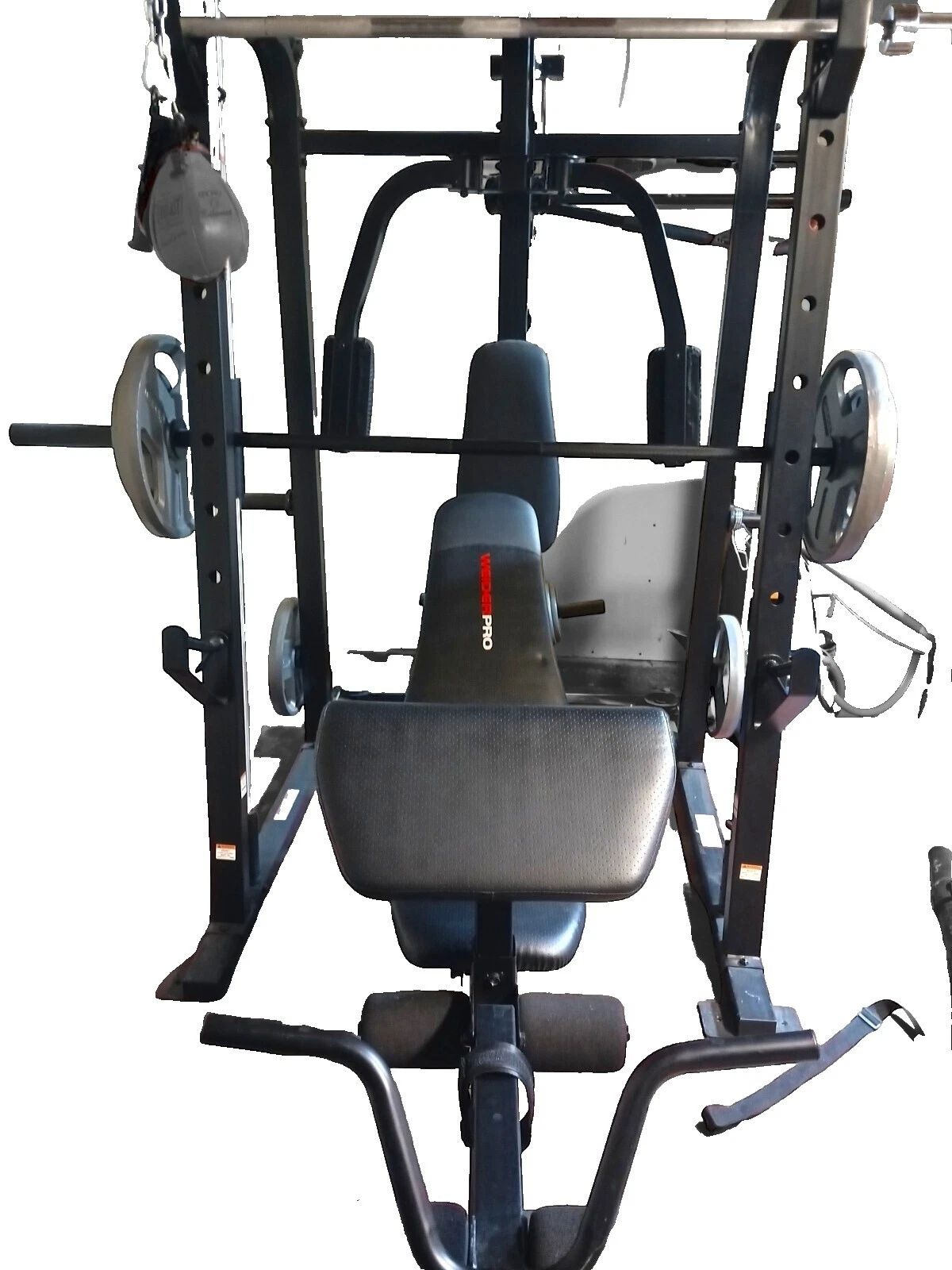 Weider Chin Up Strength Training Home Gyms